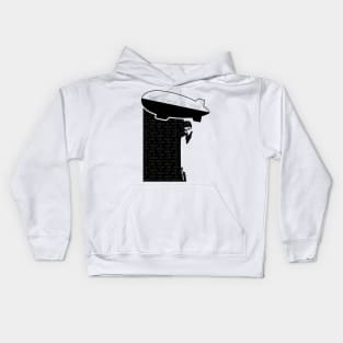 The World Is Your Scarface Kids Hoodie